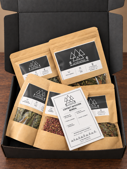 Coffret découverte (infusion Boréal)