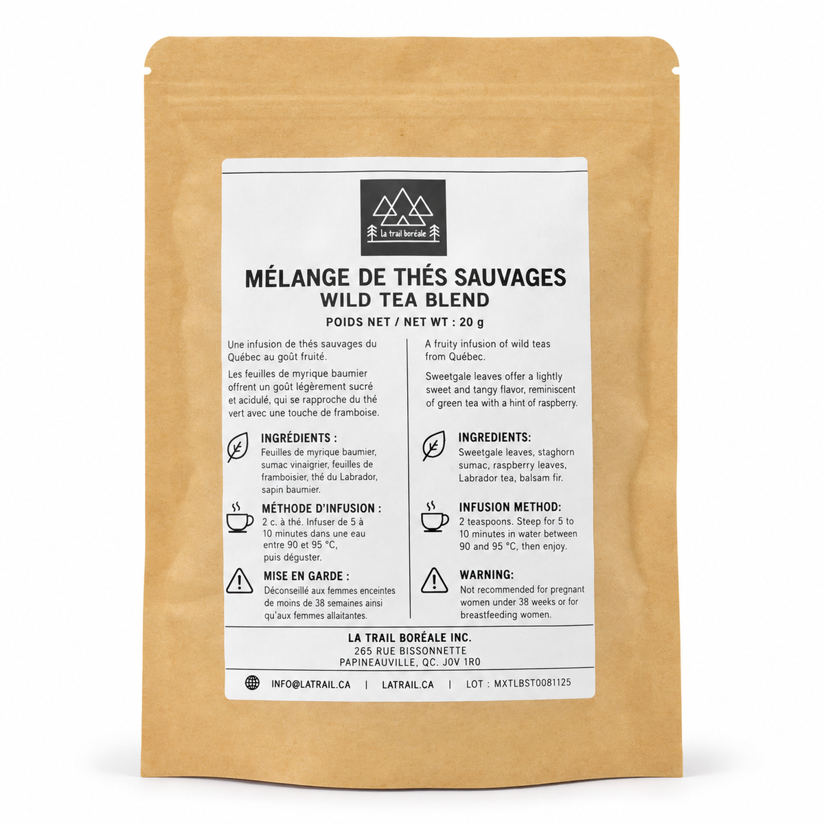 Mélange de Thé sauvage