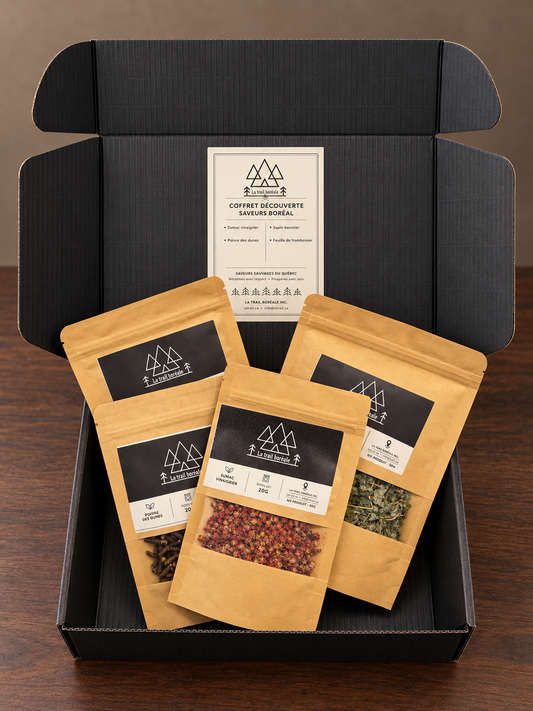 Coffret Découverte Saveurs Boréal