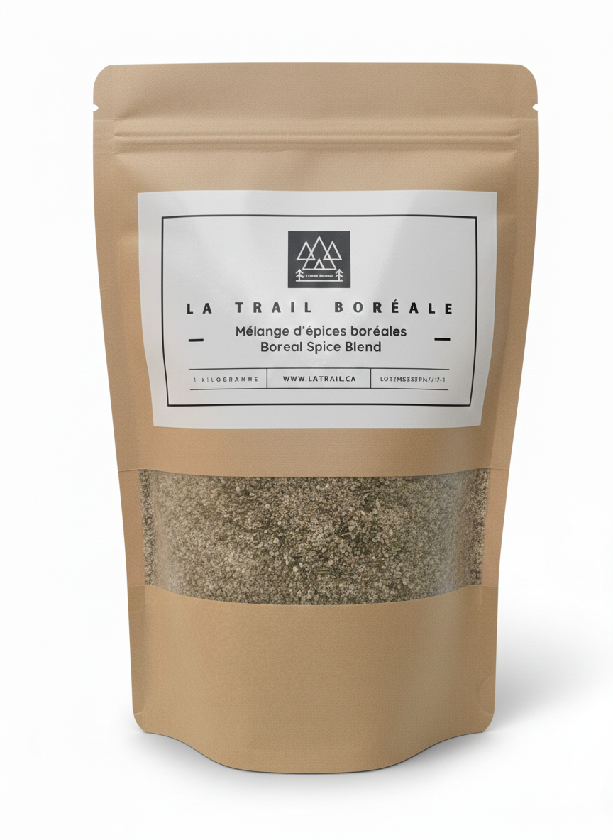 Boreal spice blend