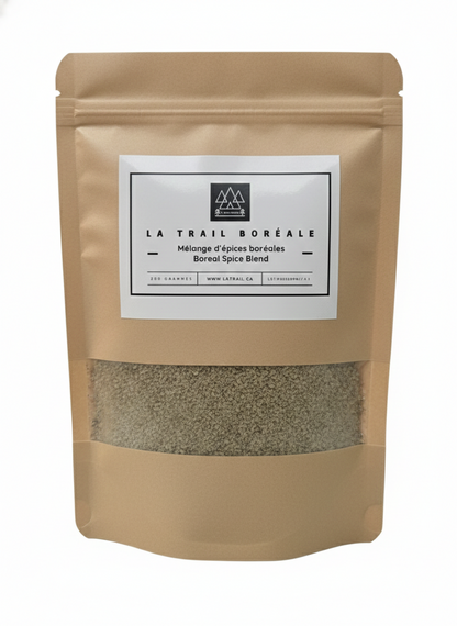 Boreal spice blend