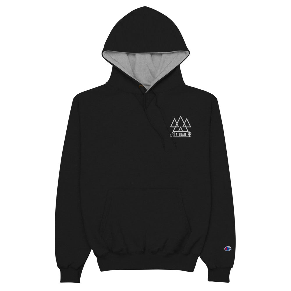 Hoodie Noir La Trail X Champion