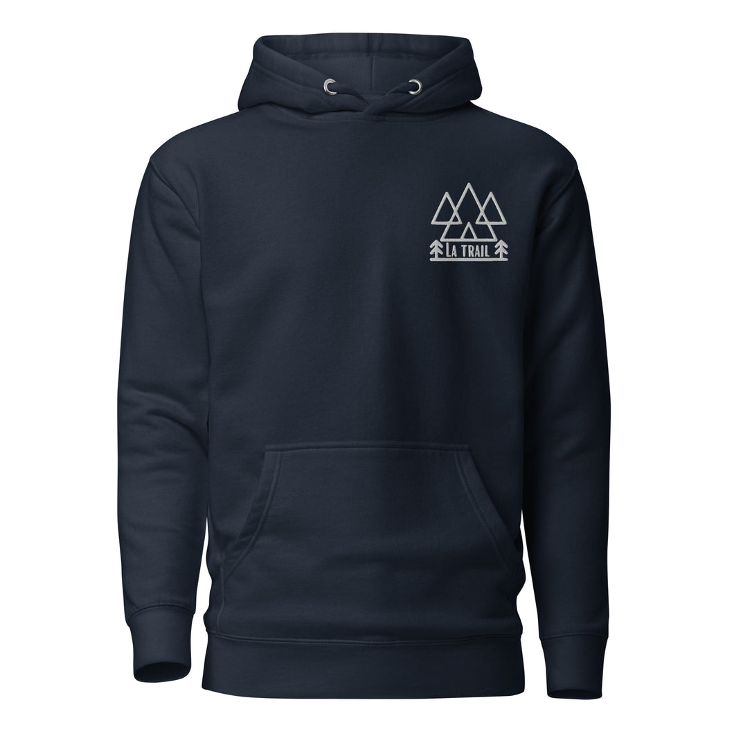 Hoodie La trail brodé