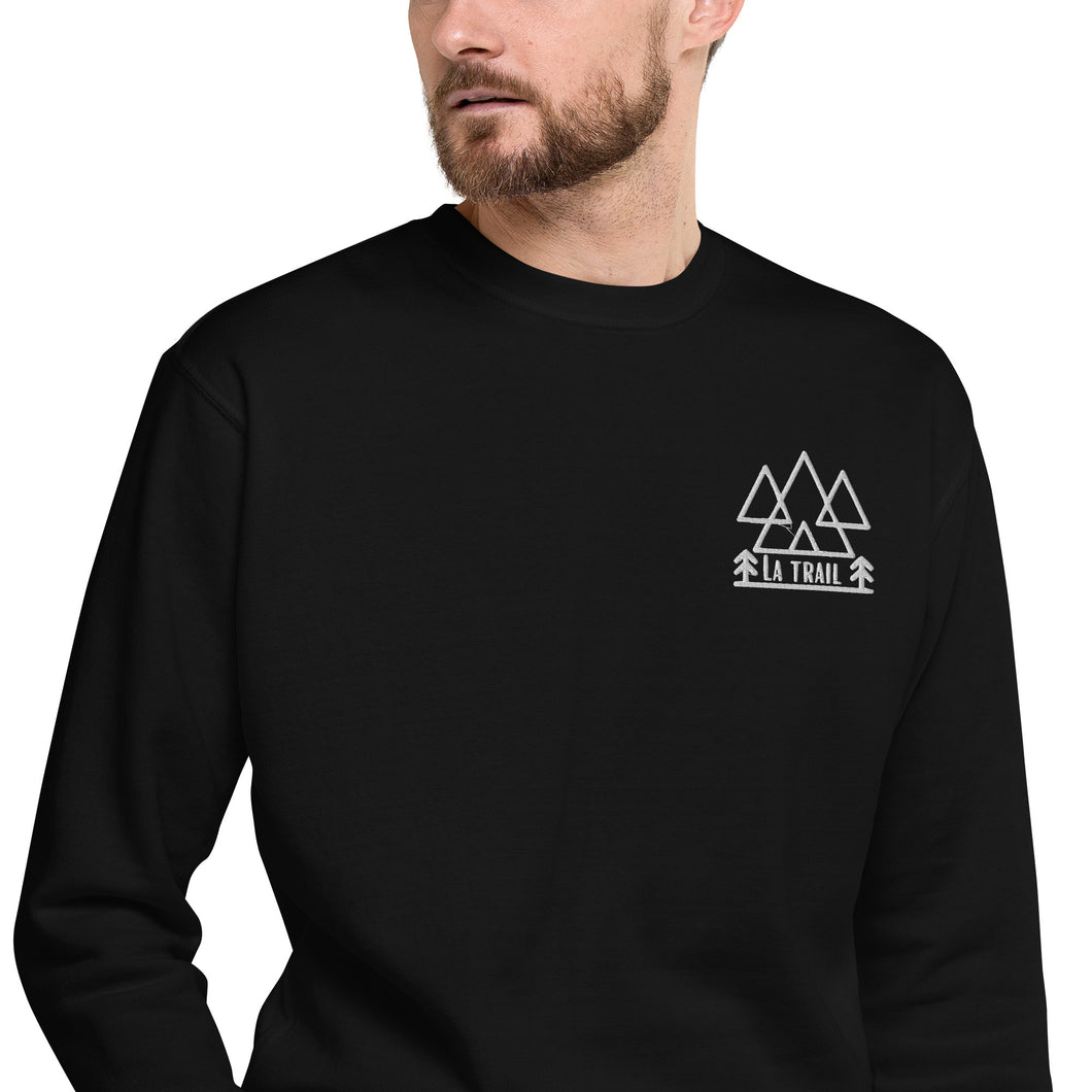 Sweatshirt La trail brodé